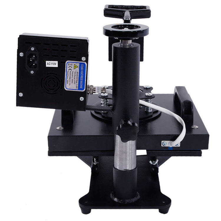 Manual Heat Press Machine Sublimation Machine T-shirts Printing Machine for Heat transfer business card